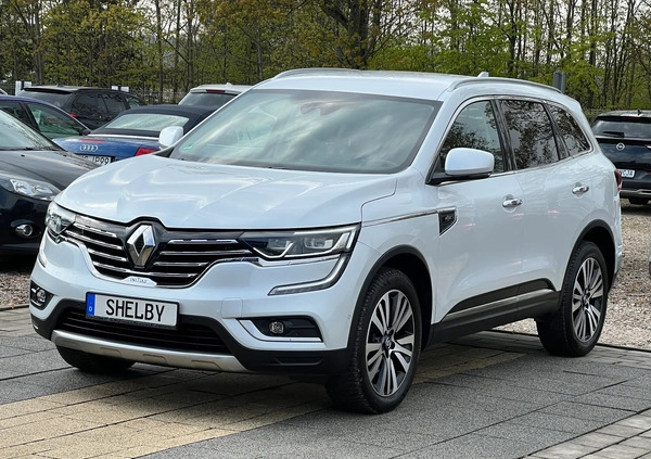 Renault Koleos cena 87500 przebieg: 91100, rok produkcji 2018 z Chęciny małe 407